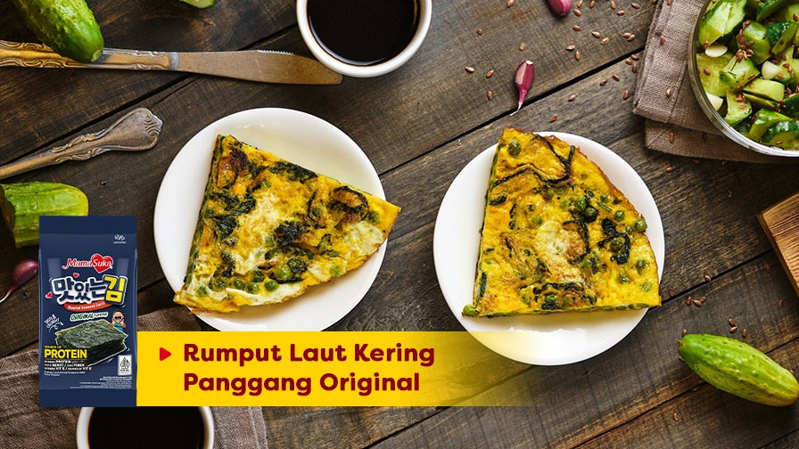 Menu Goreng Ini Jadi Tambah Enak dipadukan dengan Rumput Laut